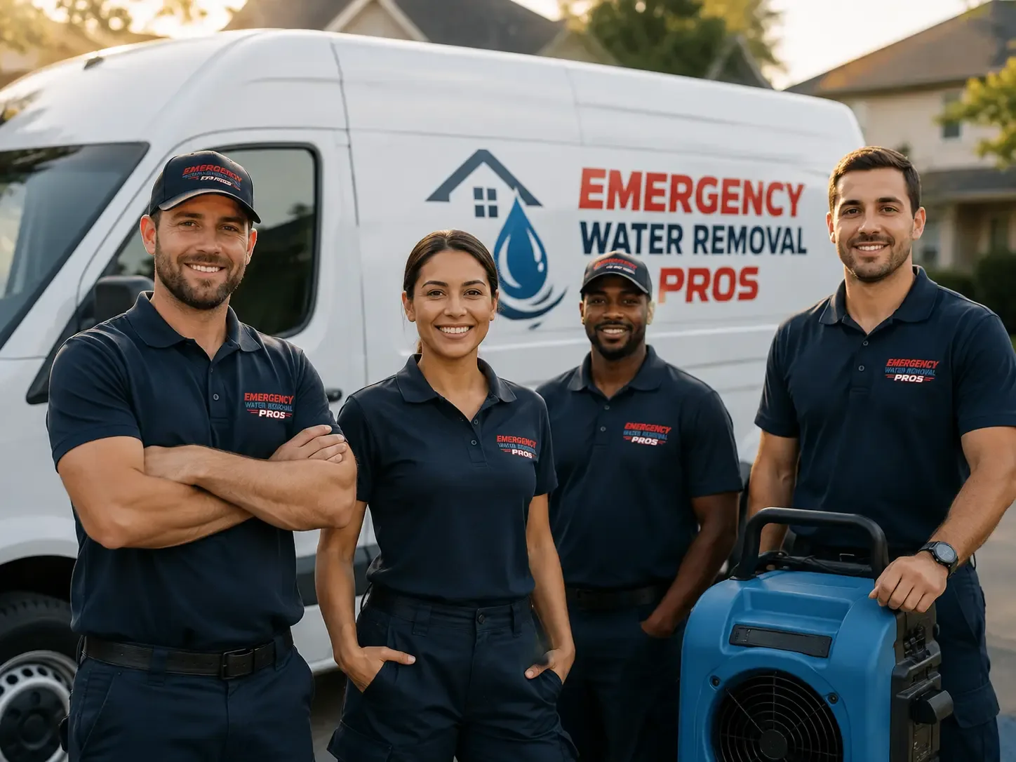 Emergency Water Removal company in Ashley, OH