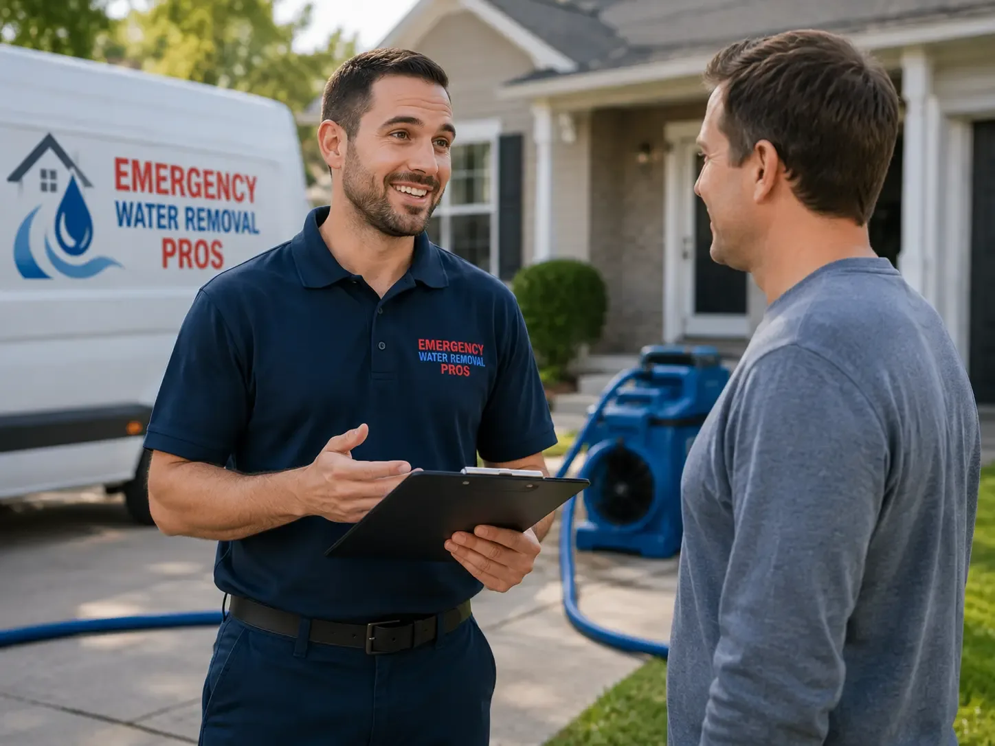 Emergency Water Removal Ashley, OH FAQs